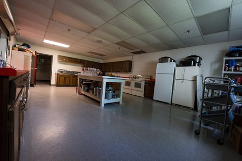 Our large kitchen facility will also be undergoing updates over the next year